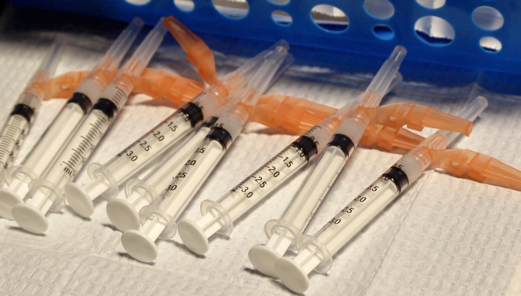 Mass Vaccinations, Porter County Expo Center